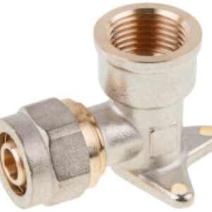 Угольник соединительный 16 (2.0)x1/2 / AVE309012 21век