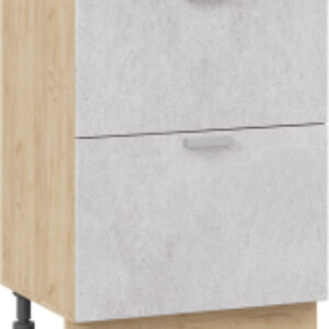 Шкаф-стол кухонный Гранита 1Н6Я2 21век