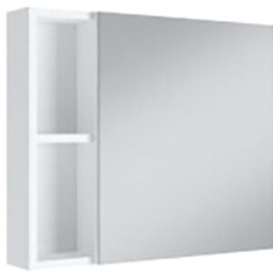 Шкаф с зеркалом для ванной Зеркальный 16.312.07 21век