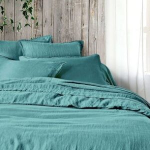 Комплект постельного белья Теплый лен №16-5114 Breeze Евро 21век