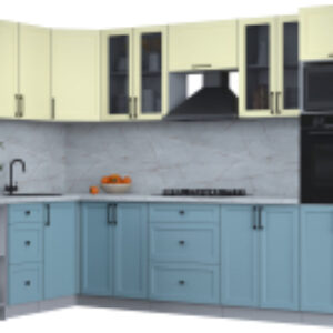 Кухонный гарнитур Тренд 1.68x3.0 ВТ левая 21век