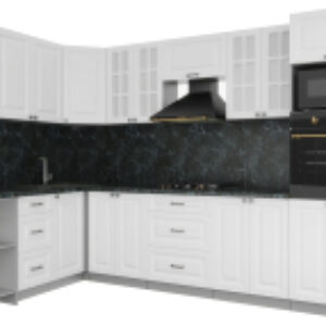 Кухонный гарнитур Мила Деко 1.68x3.0 левая 21век