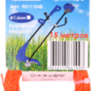 Леска для триммера 1.6мм / 90111048 21век