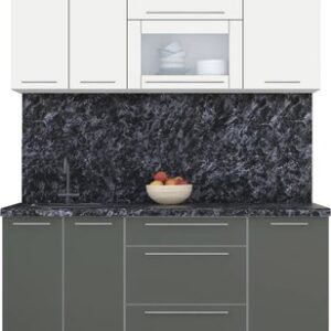 Кухонный гарнитур Мила Пластик 1.6 В 21век