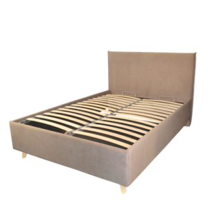 Двуспальная кровать Бетти 16 Велюр 21век