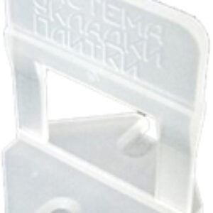 Клипсы для выравнивания плитки 1.5мм 21век