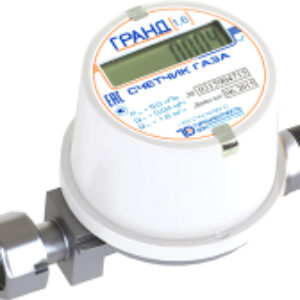Счетчик газа бытовой 1.6 G 1/2 128мм 83 21век