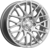 Литой диск Сиена 16x6.5" 5x114.3мм DIA 66.1мм ET 40мм Селена 21век