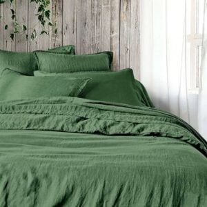 Комплект постельного белья №17-0220 Теплый лен 1.5 простыня на резинке 140х200х30 21век