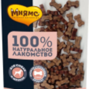 Лакомство для собак Косточки тренировочные лакомства с ягненком / 170401 21век