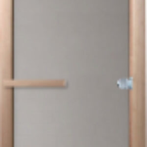 Стеклянная дверь для бани/сауны Теплое утро 170х70 / DW02602 21век