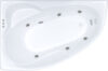 Ванна акриловая Изабель 170x100 Экстра Релакс R Flat 21век
