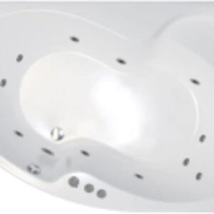 Ванна акриловая Мари 170x110 Комфорт L 21век