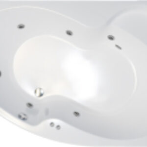 Ванна акриловая Мари 170x110 L Базовая 21век