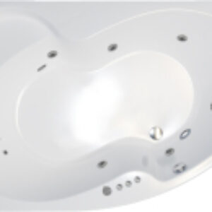 Ванна акриловая Мари 170x110 R Комфорт 21век