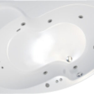 Ванна акриловая Мари 170x110 R Стандарт 21век