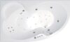Ванна акриловая Мари 170x110 R Люкс Турбо Flat 21век