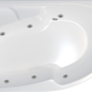 Ванна акриловая София 170x95 L Релакс Flat 21век