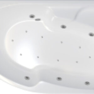 Ванна акриловая София 170x95 R Люкс 21век