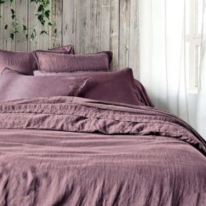 Комплект постельного белья №17-1610 Теплый лен 2.0 простыня на резинке 160x200x30 21век