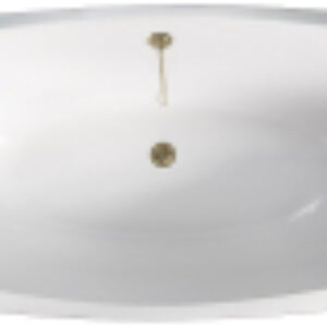 Ванна из искусственного мрамора Ромео ВР-1750 21век