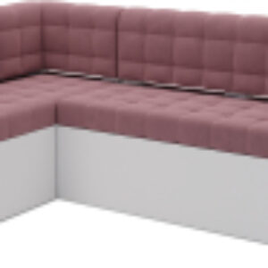 Уголок кухонный мягкий Ганновер левый 178x82x103 21век