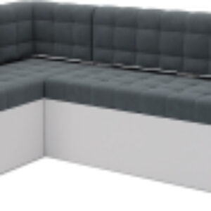 Уголок кухонный мягкий Ганновер левый 178x82x103 21век