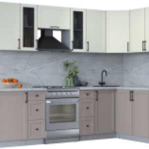 Кухонный гарнитур Тренд 1.7x2.7 правая 21век