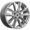 Литой диск Лацио 17x7.5" 5x114.3мм DIA 60.1мм ET 45мм Дарк платинум 21век