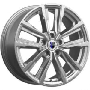 Литой диск Лацио 17x7.5" 5x114.3мм DIA 60.1мм ET 45мм Дарк платинум 21век