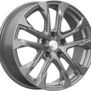 Литой диск Атакор 17x7" 5x114.3мм DIA 60.1мм ET 45мм Графит 21век