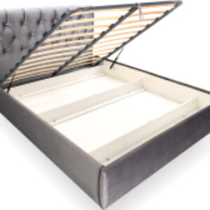 Двуспальная кровать Империя Голд 1800 21век