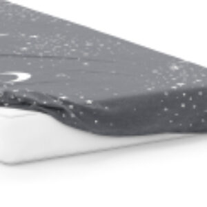 Простыня Звездное небо на сером фоне 180Пр-3 21век