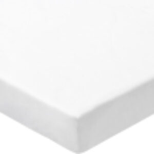 Простыня Бязь однотонный на резинке 180x200x25 / ПР-ПО-Р-180(180)-БЕЛ 21век