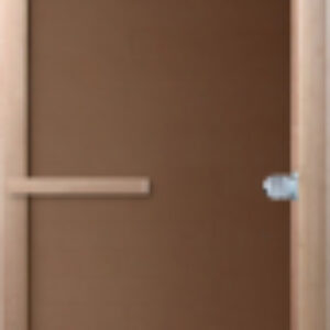 Стеклянная дверь для бани/сауны Теплая ночь 180x60 / DW01996 21век