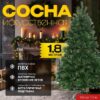 Сосна искусственная 180 / XCD06-745T 21век