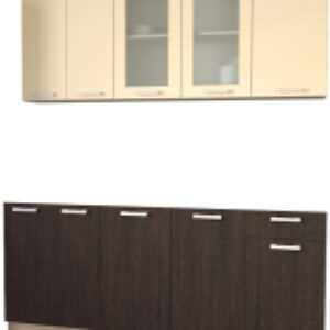 Кухонный гарнитур Мила 18-60 без столешницы 21век