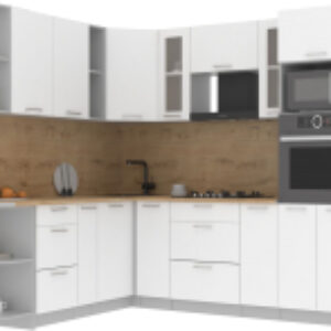 Кухонный гарнитур Мила 1.88x2.4 левая 21век