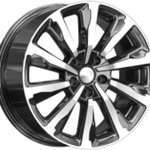 Литой диск Астер 18x8" 5x114.3мм DIA 60.1мм ET 35мм Алмаз 21век