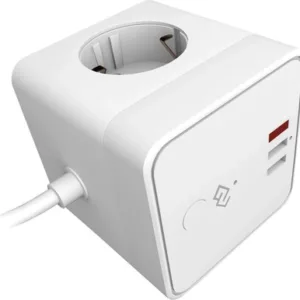 Сетевой фильтр DiPlug Cube 1 EU Wi-Fi / DPC13S 21век