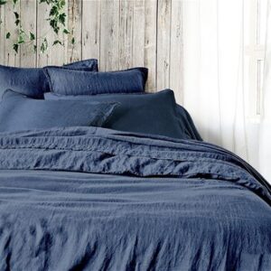 Комплект постельного белья №19-4118 Теплый лен 1.5 простыня на резинке 140x200x30 21век