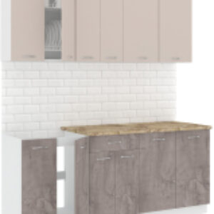 Кухонный гарнитур Корнелия Лира-лайт 1.9м 21век