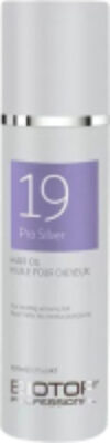 Масло для волос 19 Pro Silver Hair Oil Для защиты светлых волос 21век