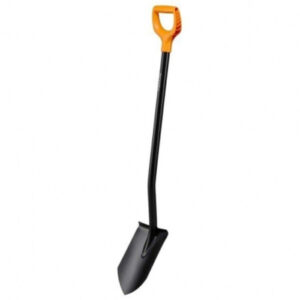 Лопата штыковая остроконечная Fiskars Solid 1066716