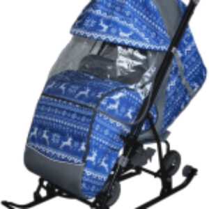 Санки-коляска Снежинка Универсал 1 21век