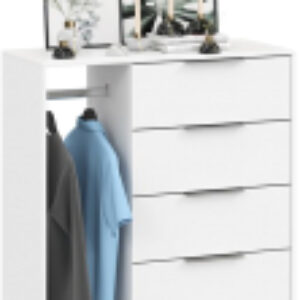 Комод Нуар комбинированный тип 1 21век