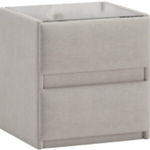 Прикроватная тумба Мона тип 1 с мягкой обивкой 21век