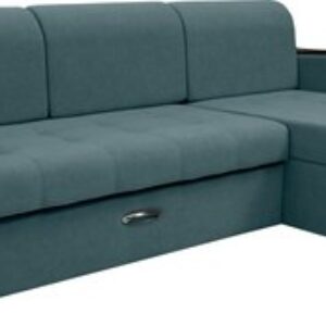 Диван угловой Лидер-1 c оттоманкой ППУ 260x165 21век