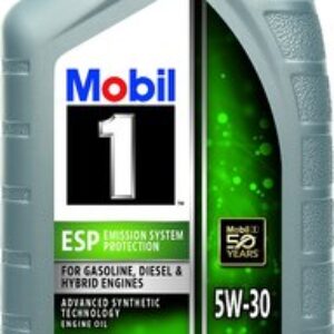 Моторное масло 1 ESP 5W30 / 154279 / 157220 21век