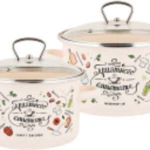 Набор кастрюль Приятного аппетита 1KВ361S 21век